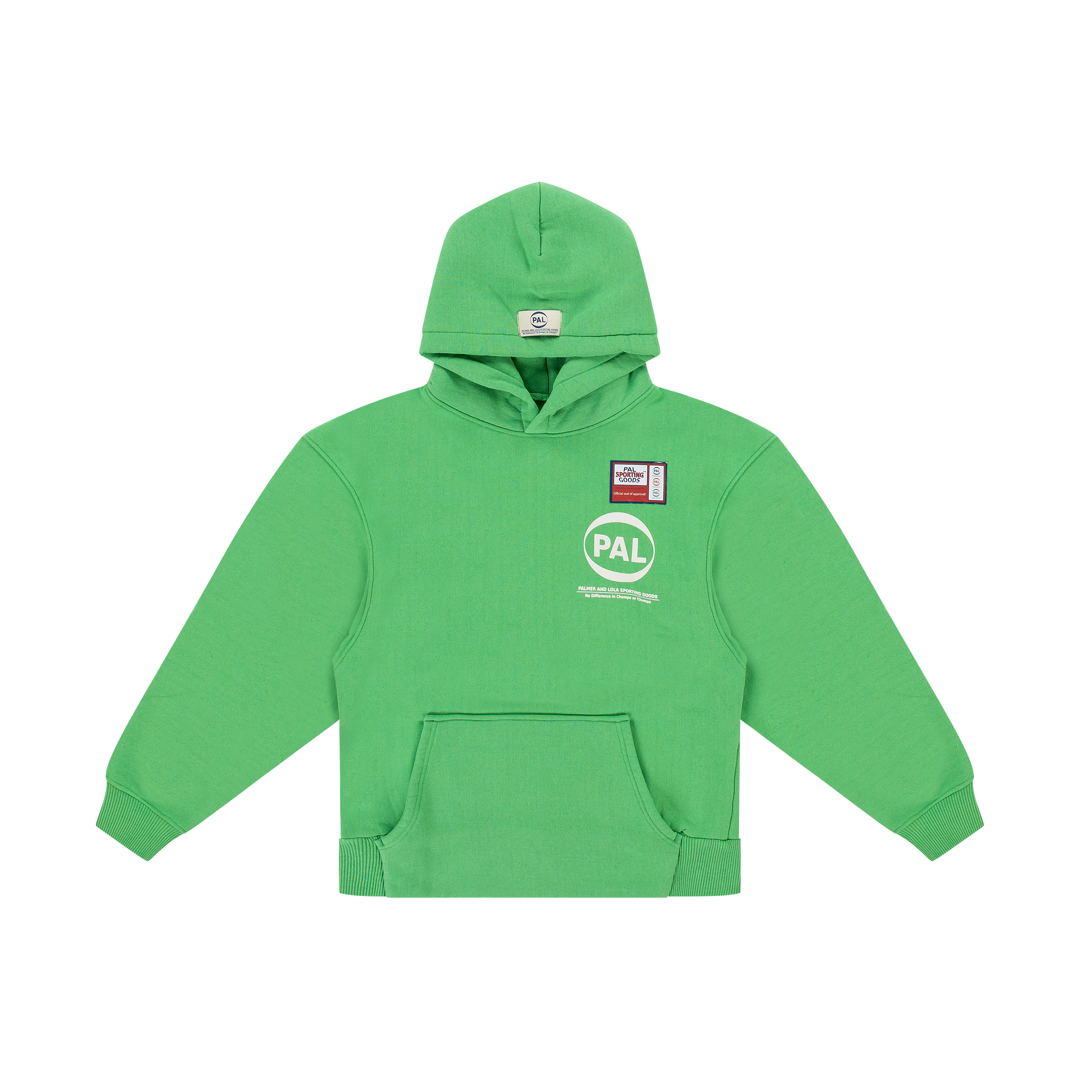 International Pre Game 2024 Hoodie Light Green PAL Sporting Goods