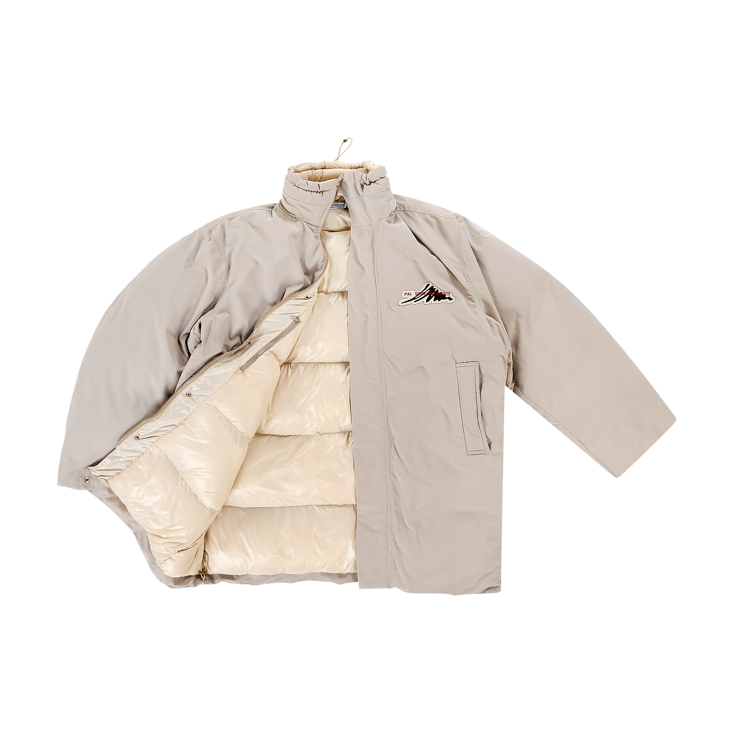 Bivouac Shelter Down Coat Moonwash Sand