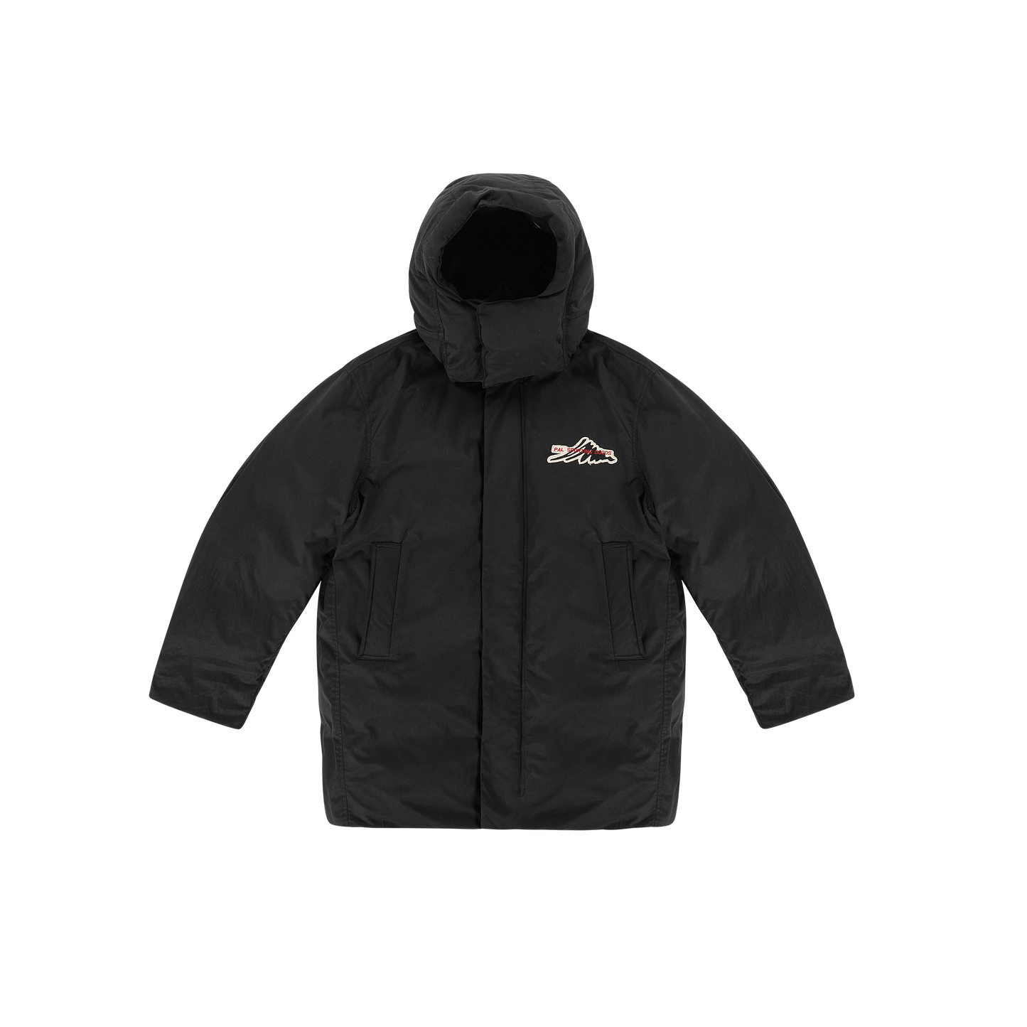 Bivouac Shelter Down Coat Moonwash Caviar