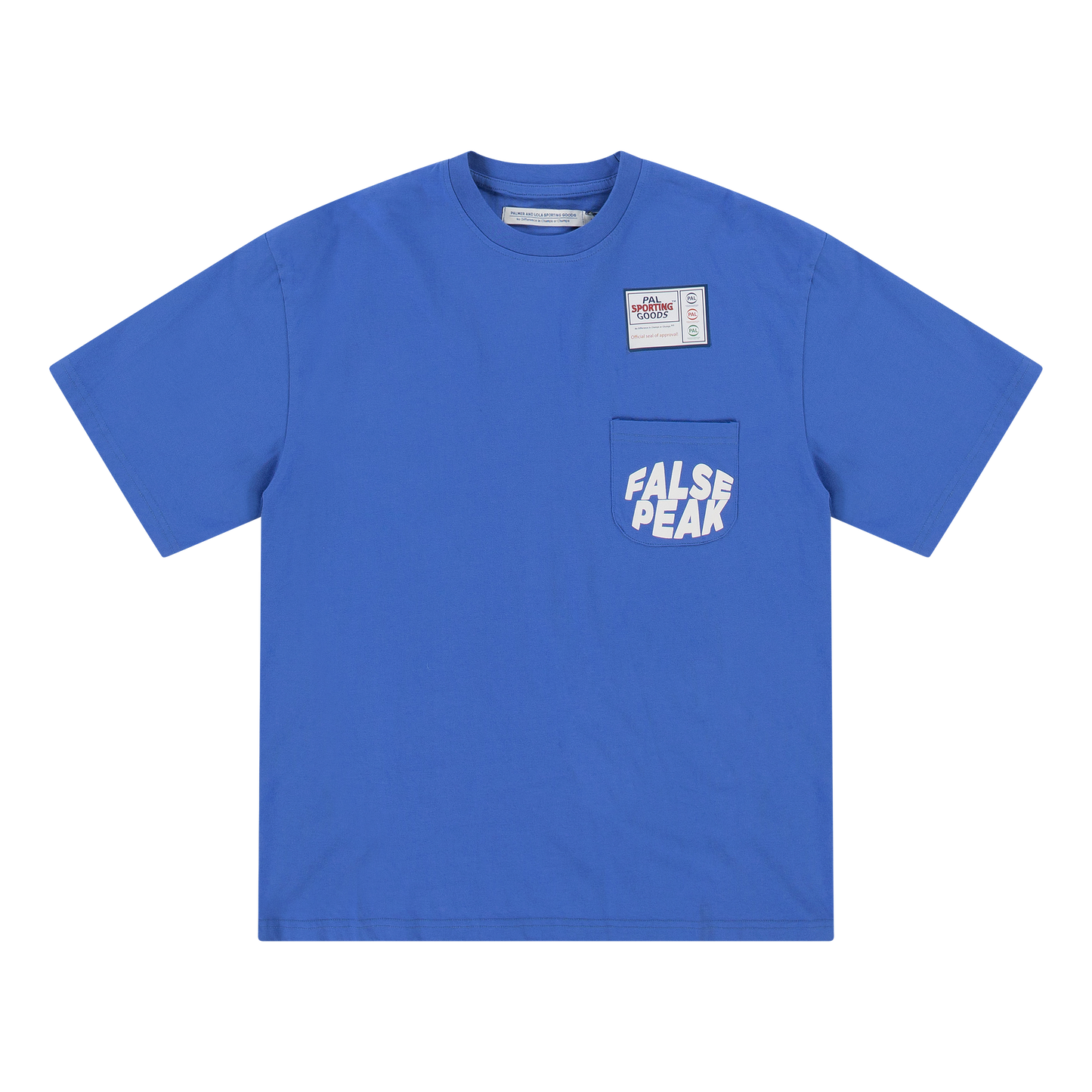 False Peak t-shirt Deep Blue