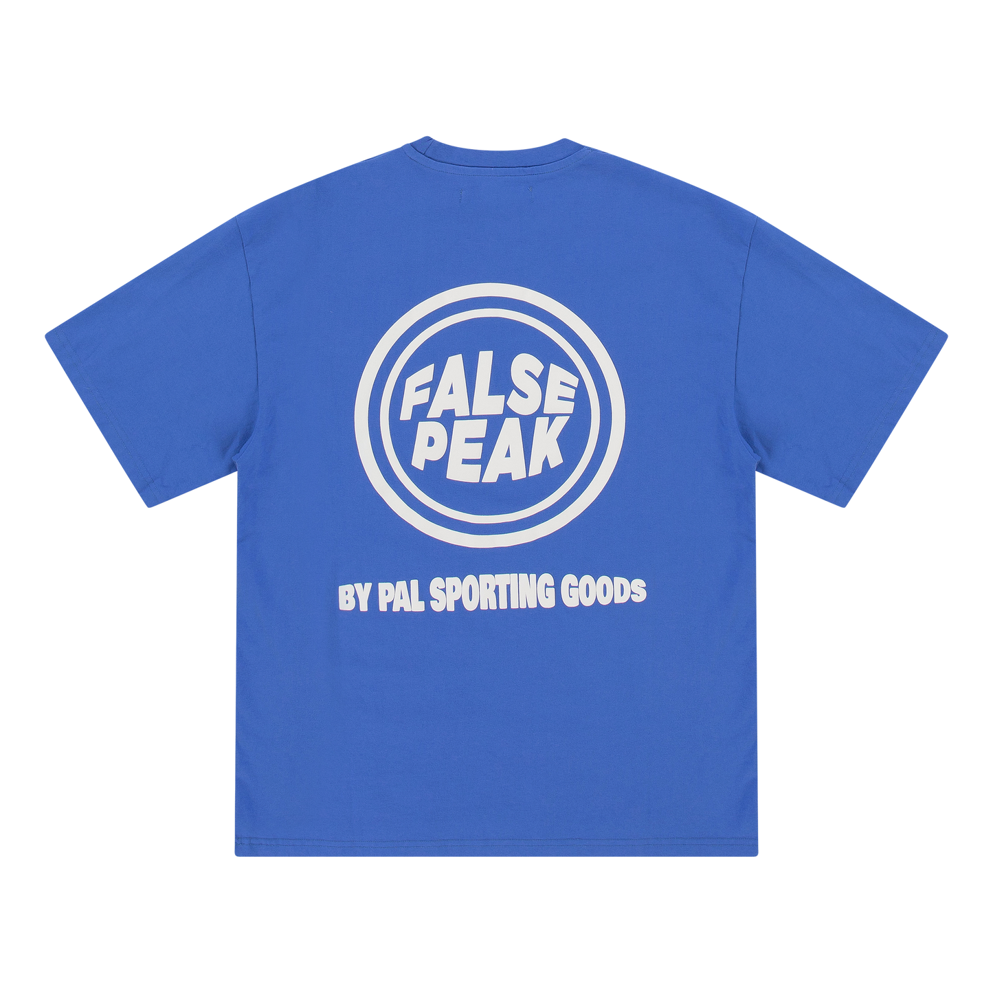 False Peak t-shirt Deep Blue