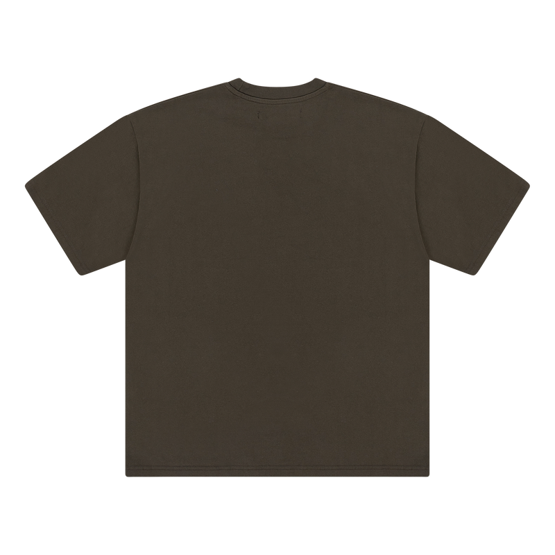 Highest Peak T-shirt Deep Brown