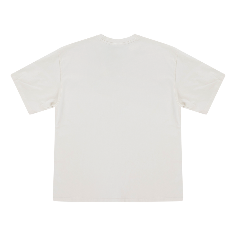 Signature Vintage Wash T-shirt Marshmallow