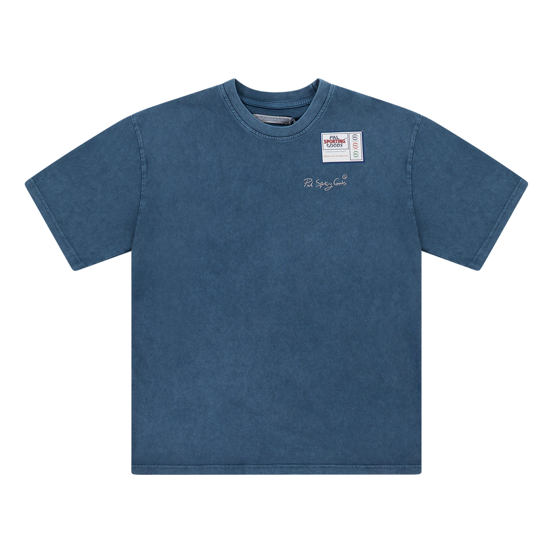 Signature Vintage Wash T-shirt Navy