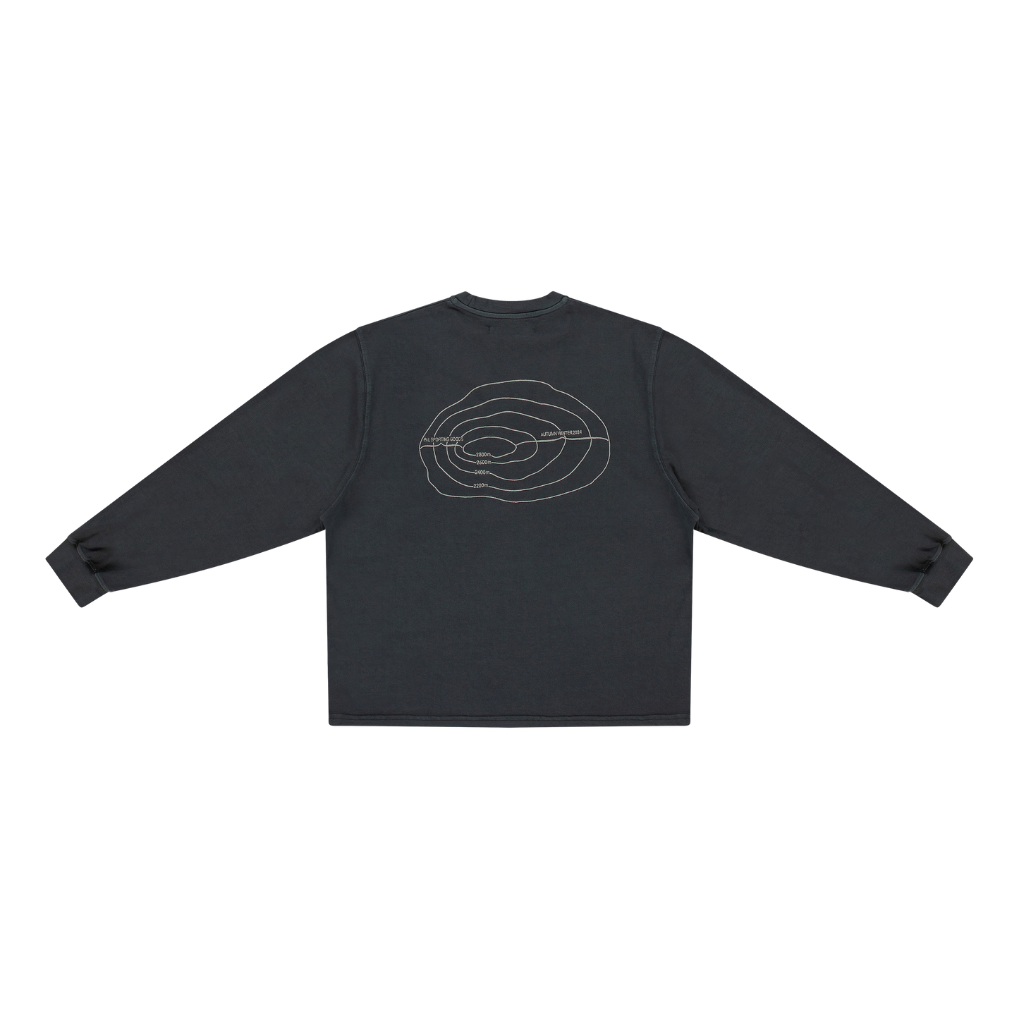 Alpine Sports Pocket Longsleeve Caviar Black