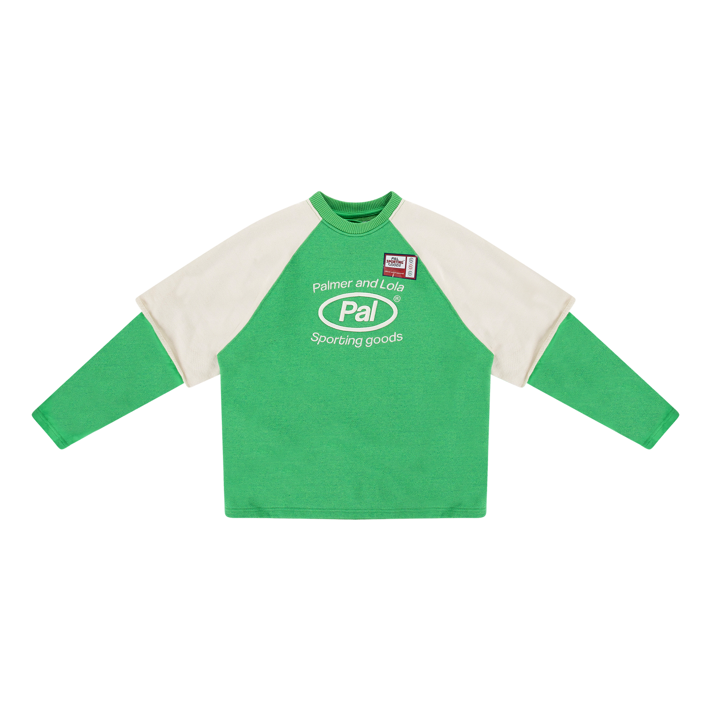 SAR Pocket Longsleeve Light Green