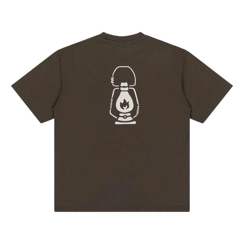 There Will Be Light T-shirt Deep Brown