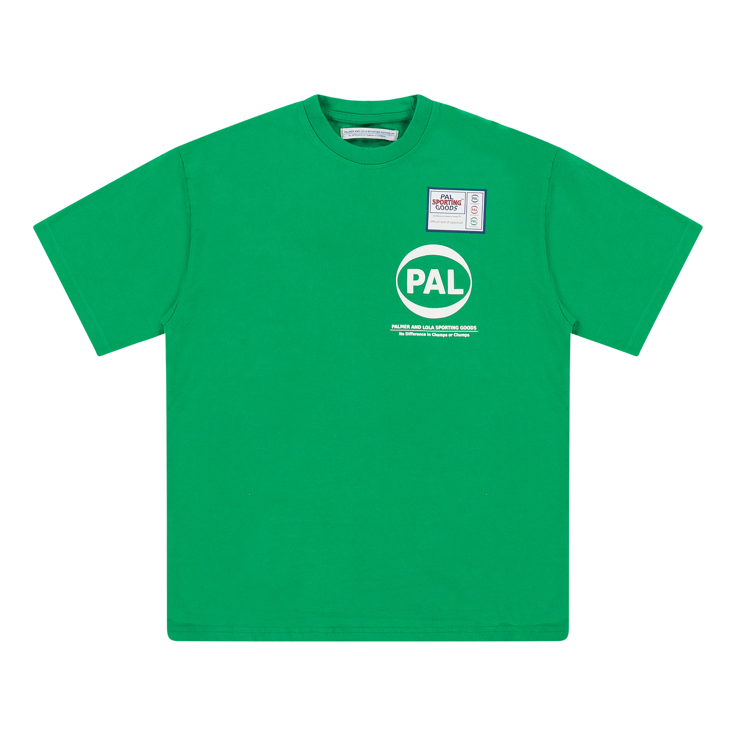 International Pre Game 2024 T-shirt Light Green