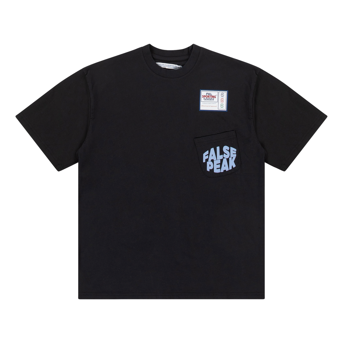 False Peak t-shirt Caviar Black