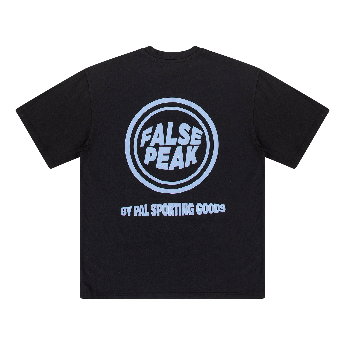 False Peak t-shirt Caviar Black