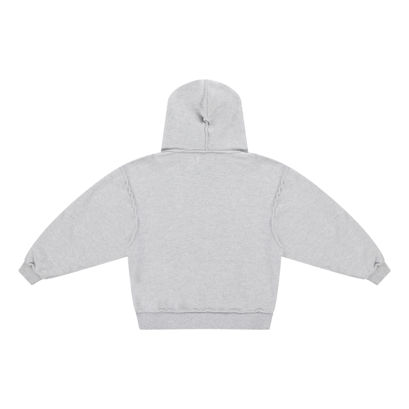 GORP Inside Out Hoodie Light Gray