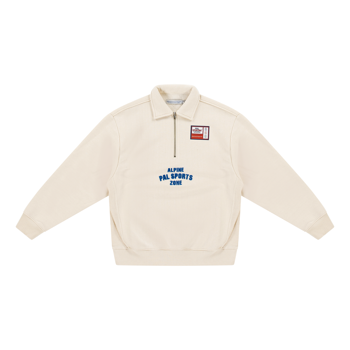 Alpine Zone Half Zip Marshmallow