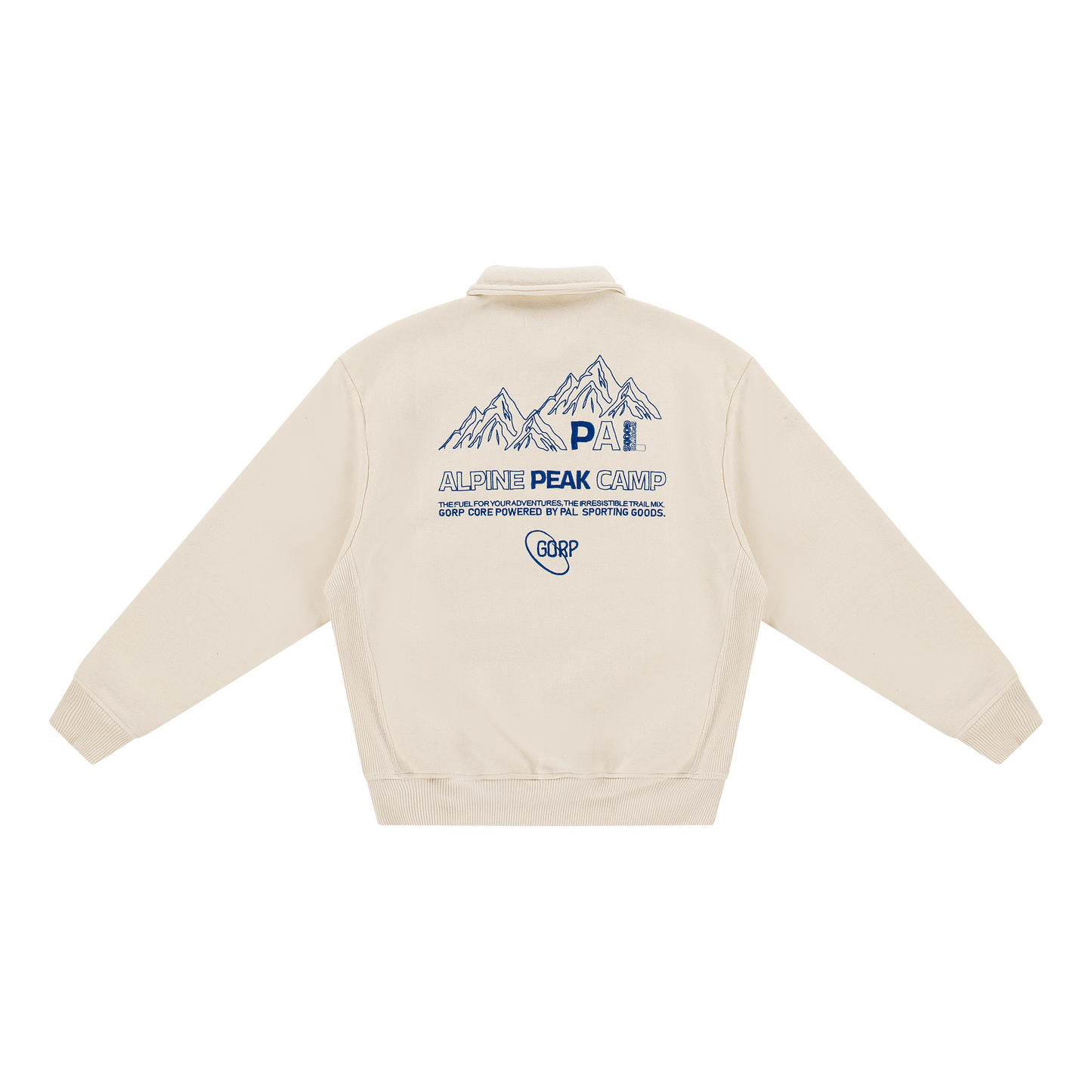 Alpine Zone Half Zip Marshmallow