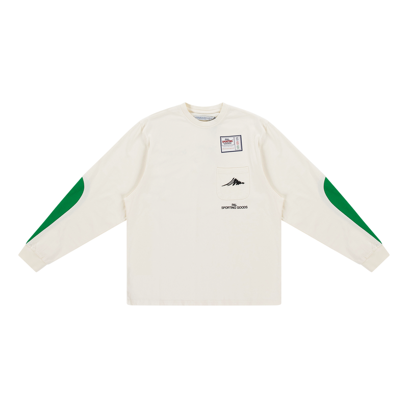 SAR Pocket Longsleeve Marshmallow