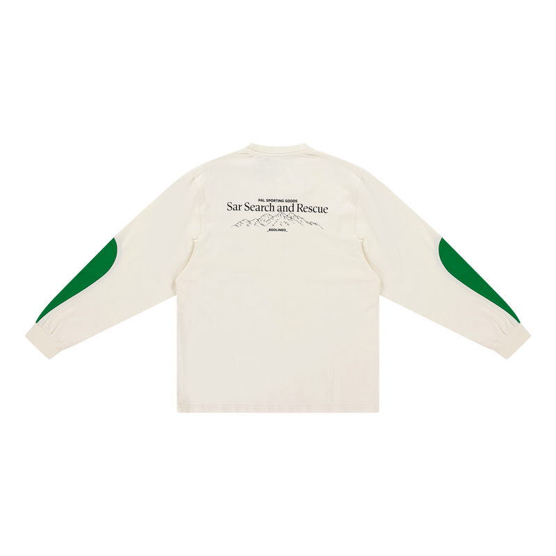 SAR Pocket Longsleeve Marshmallow