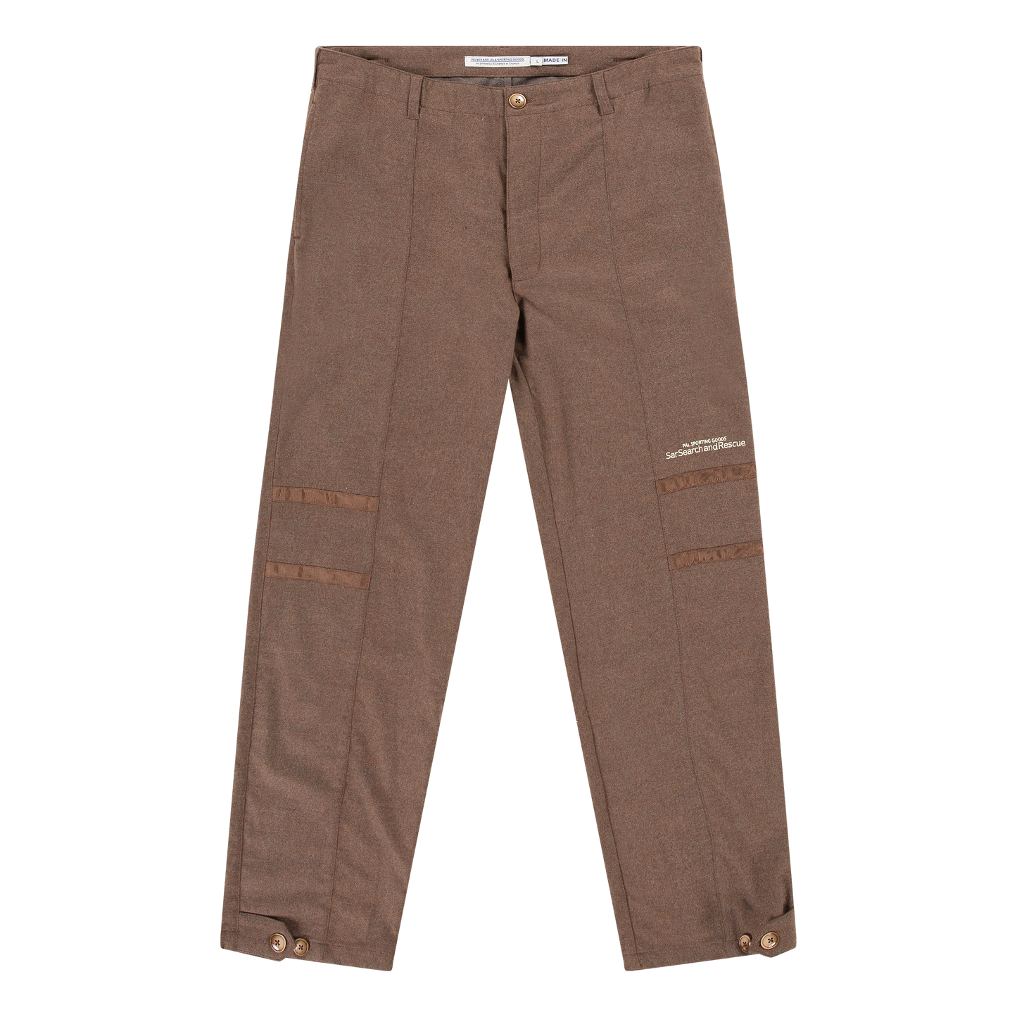 SAR Worldwide Pants Mocha