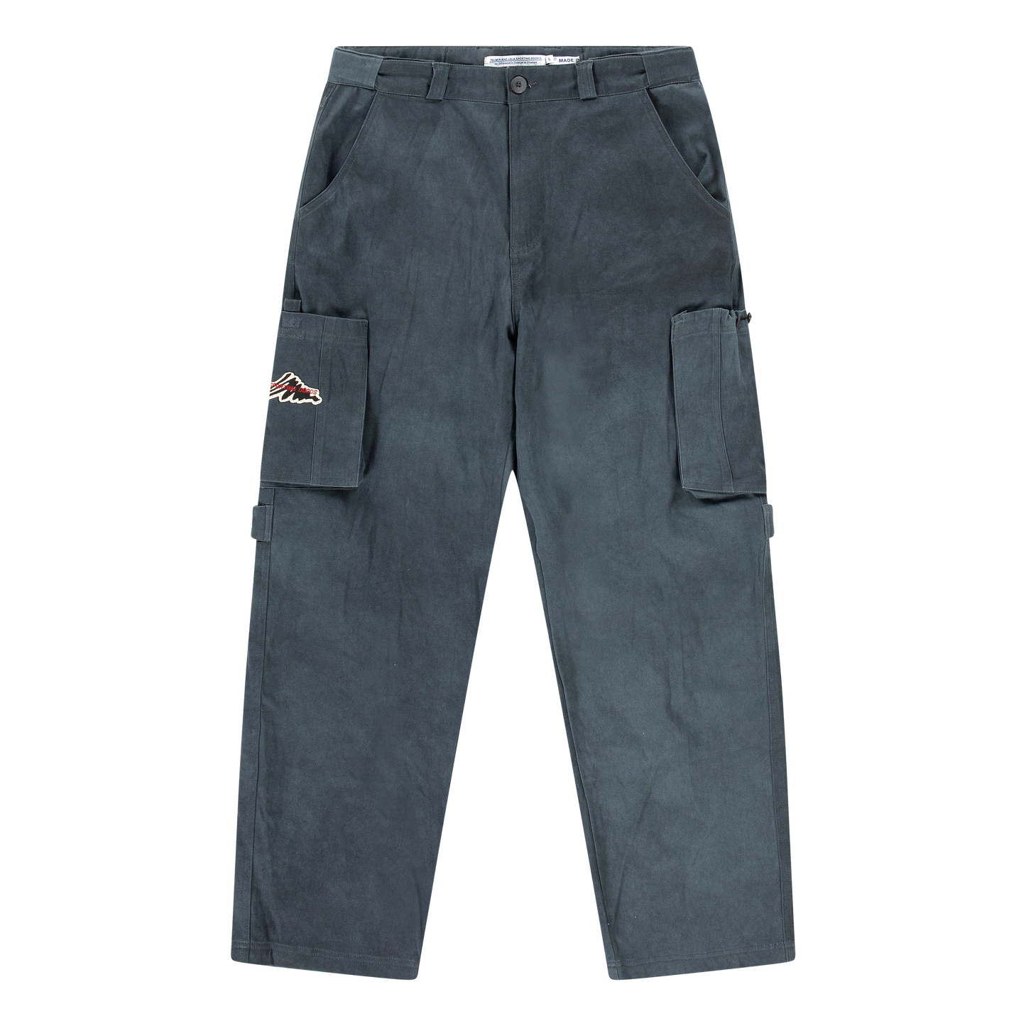 CDT Multipockets Pants Moonwash Caviar