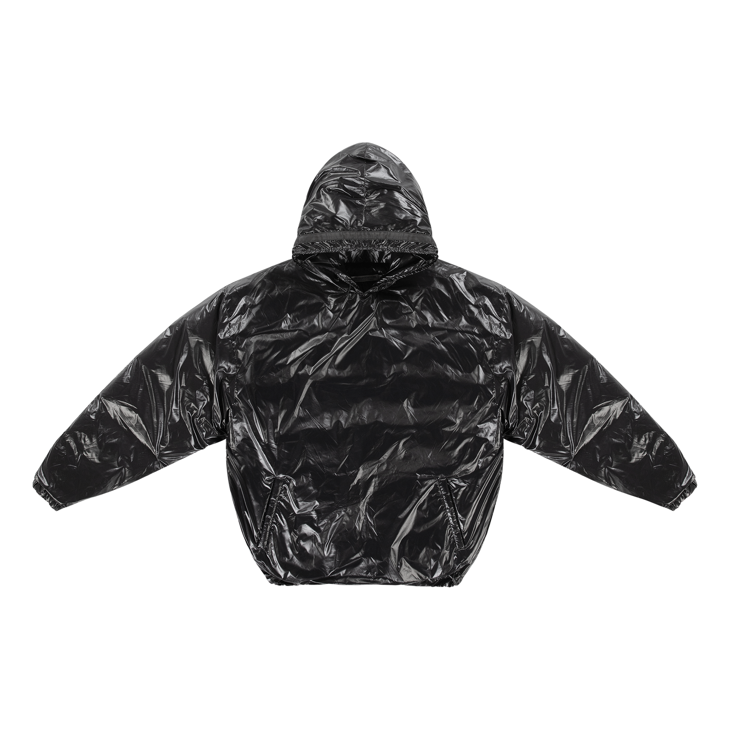 Camp Eagle Oversized hoodie black