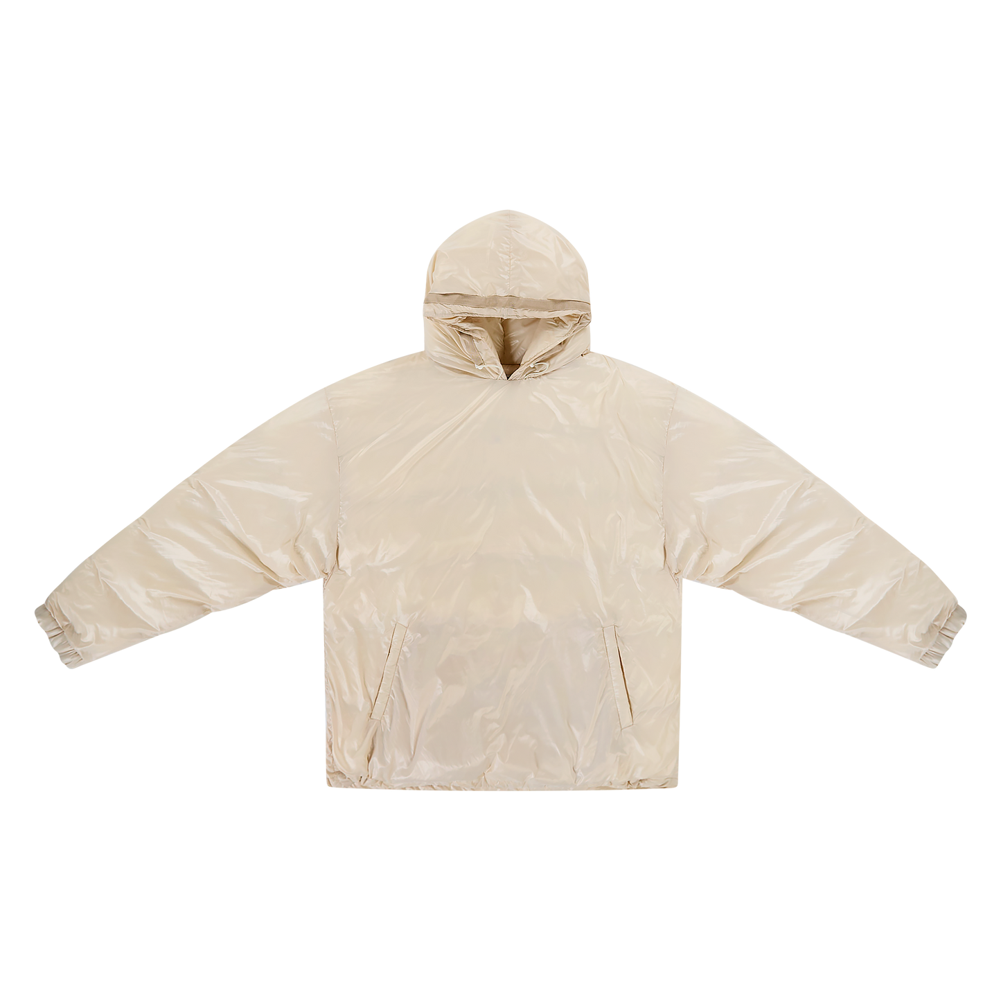 Camp Eagle Oversized Hoodie Marshmallow