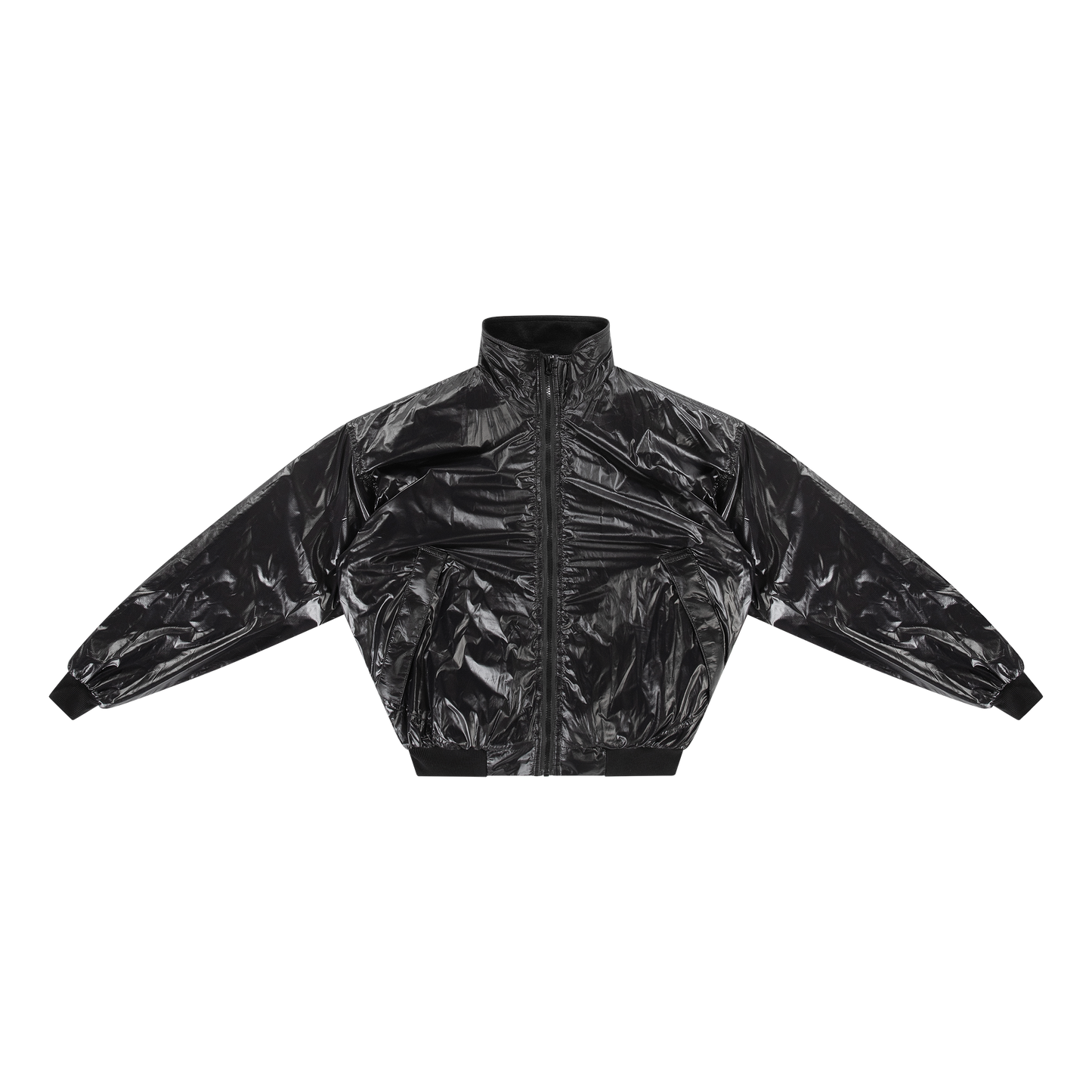 PJ’s Trail Cloud Short Bomber Black