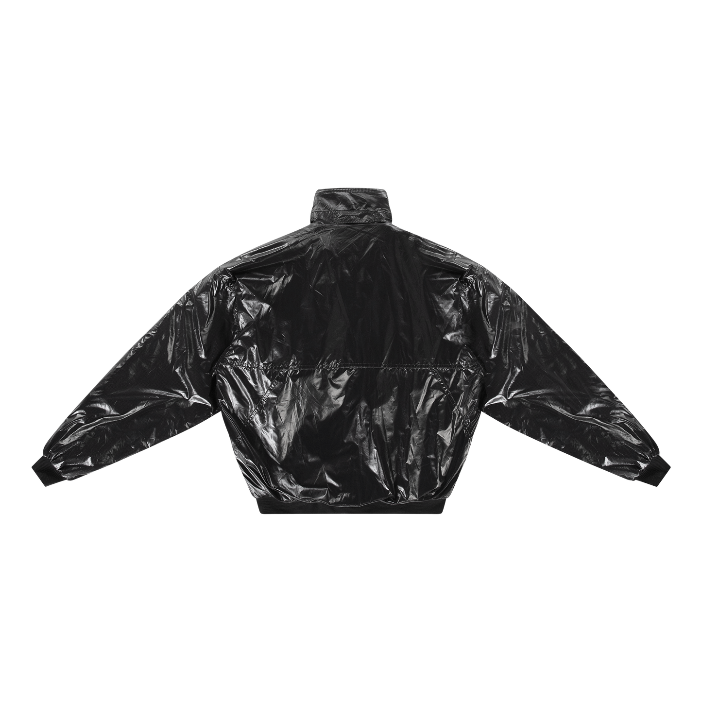 PJ’s Trail Cloud Short Bomber Black