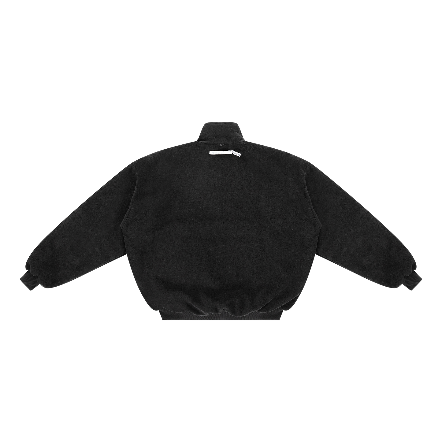 PJ’s Trail Cloud Short Bomber Black