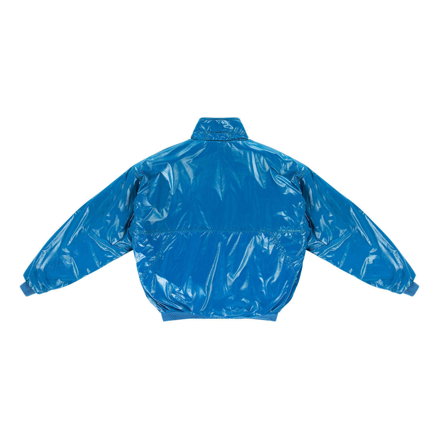 PJ’s Trail Cloud Short Bomber Royal Blue