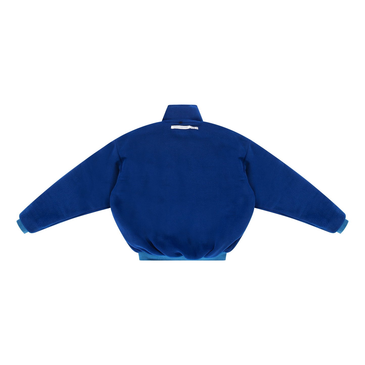 PJ’s Trail Cloud Short Bomber Royal Blue