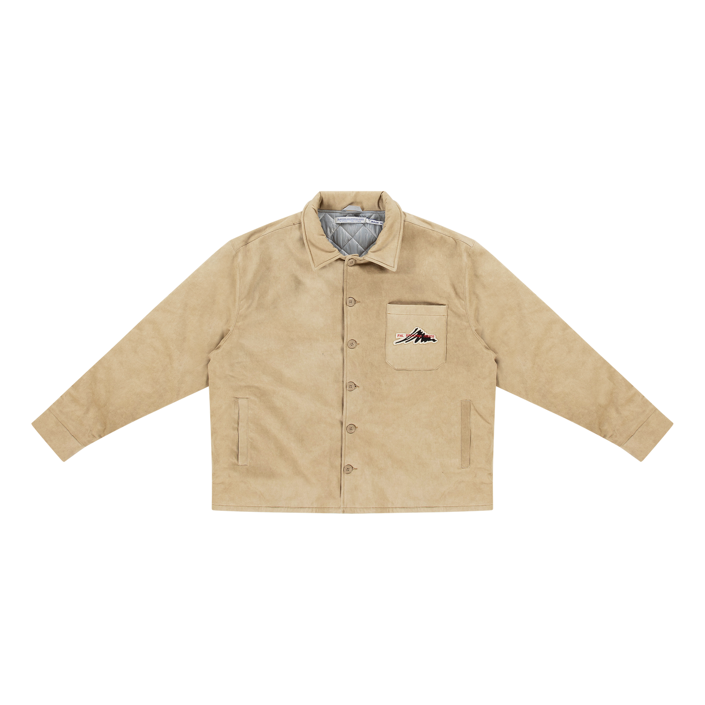 CDT overshirt Moonwash Sand