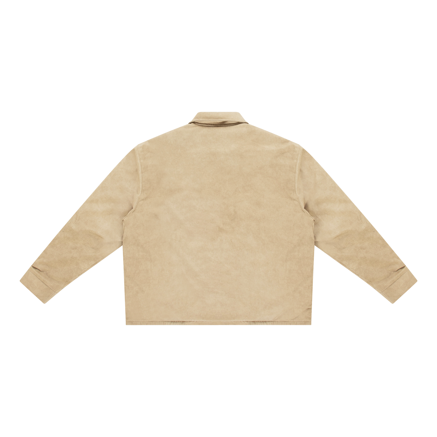 CDT overshirt Moonwash Sand