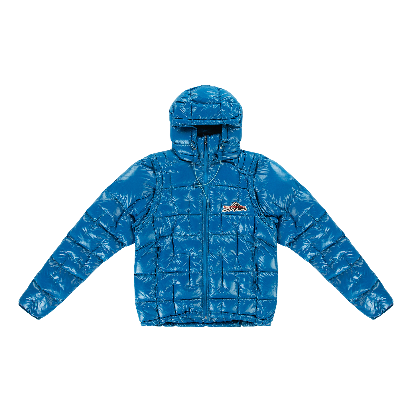 Alpine Sports Packable Puffer Royal Blue