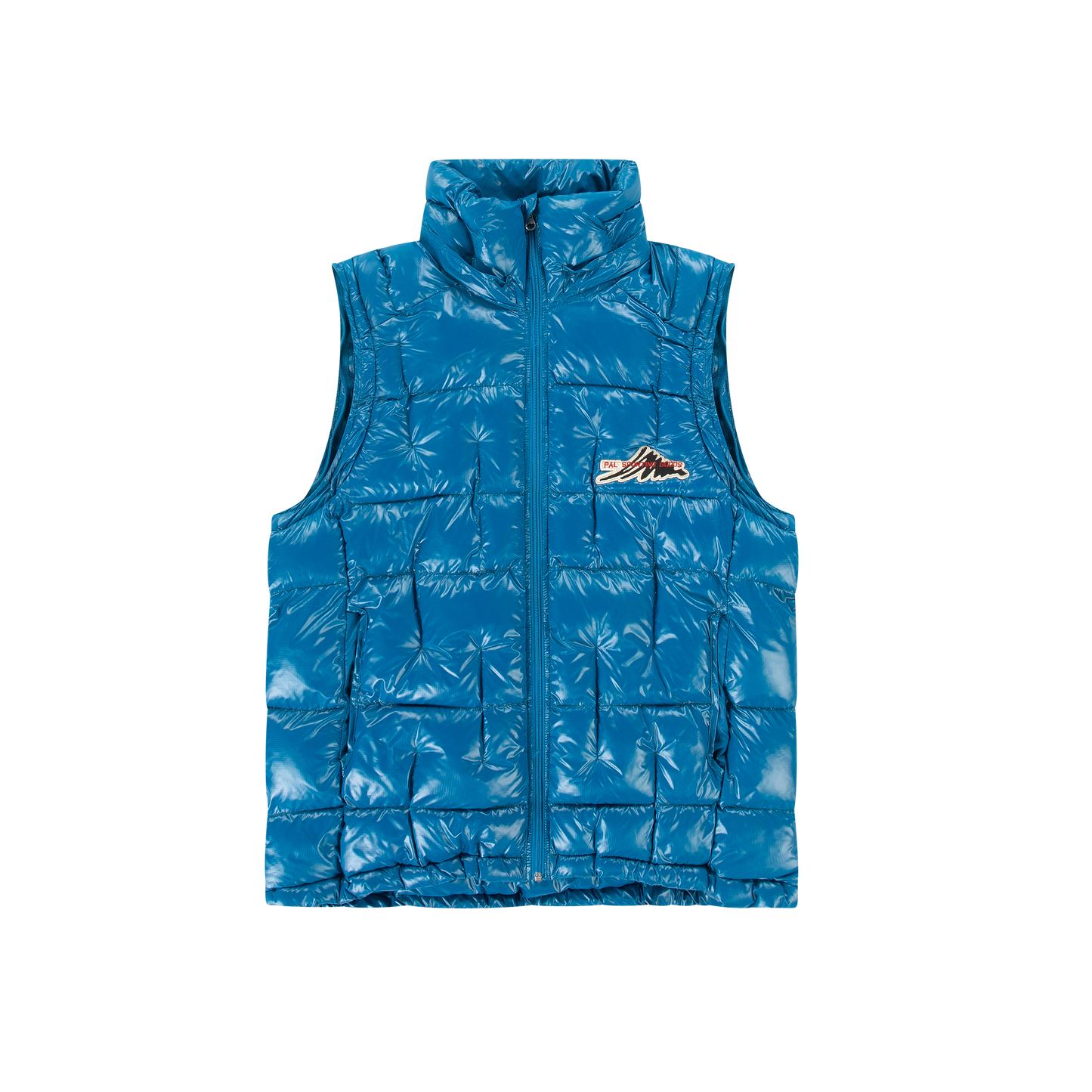 Alpine Sports Packable Puffer Royal Blue