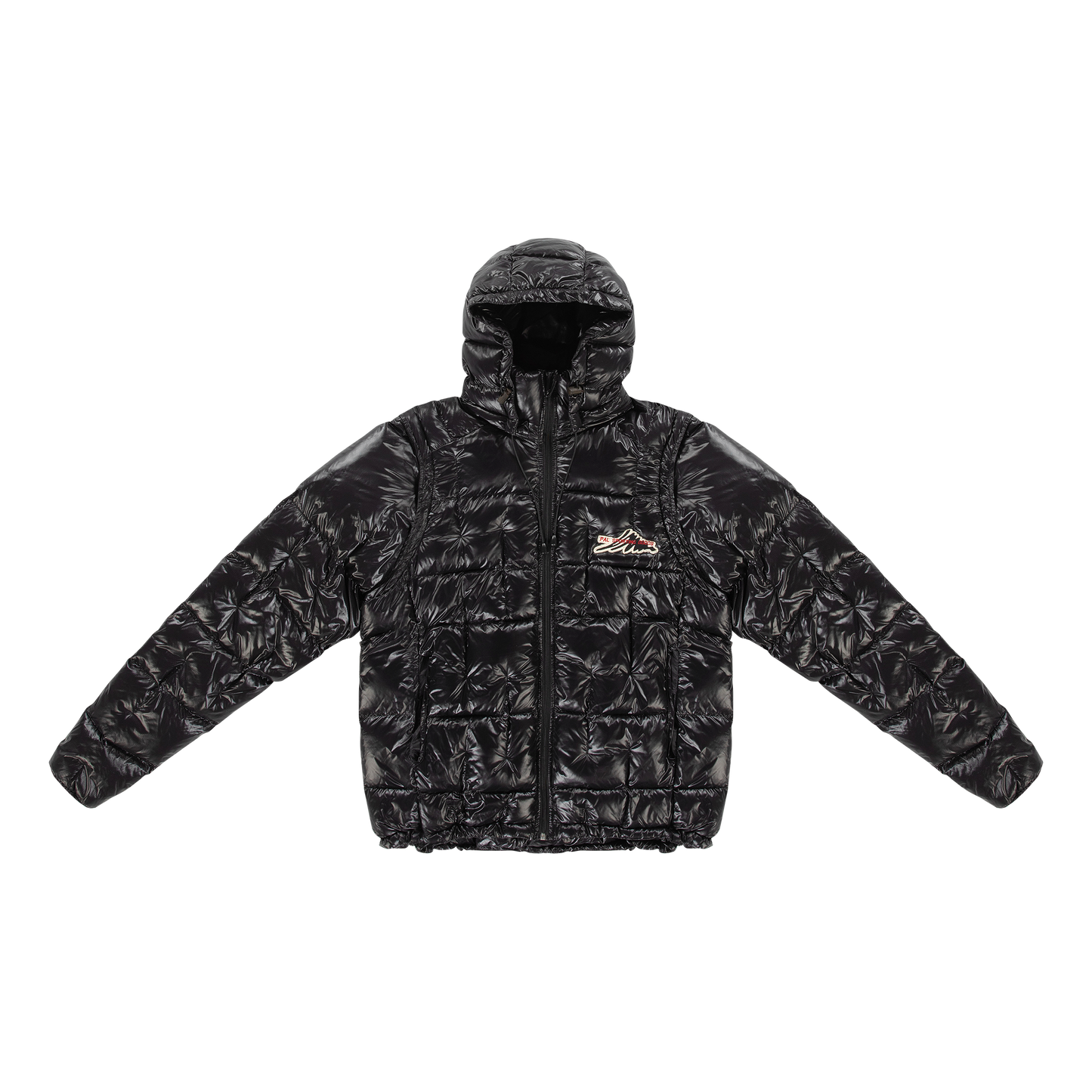 Alpine Sports Packable Puffer Black