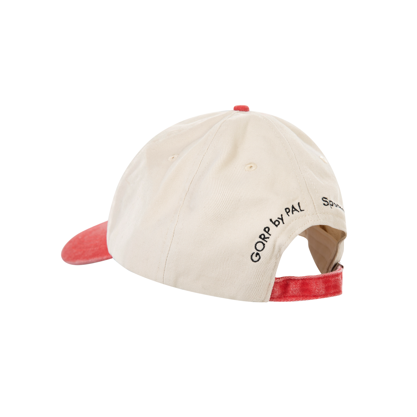 GORP by PAL Cap Washed Red