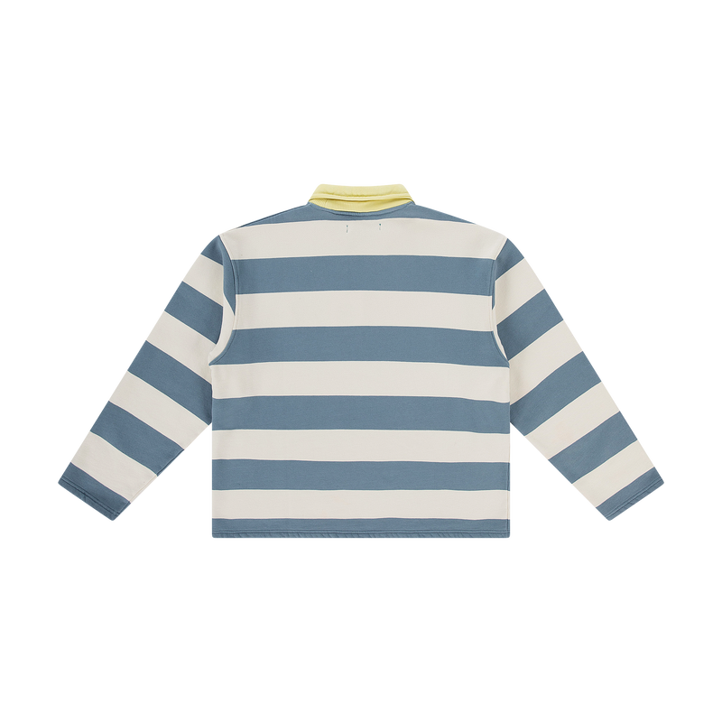 Drift Striped Longsleeve Striped Blue