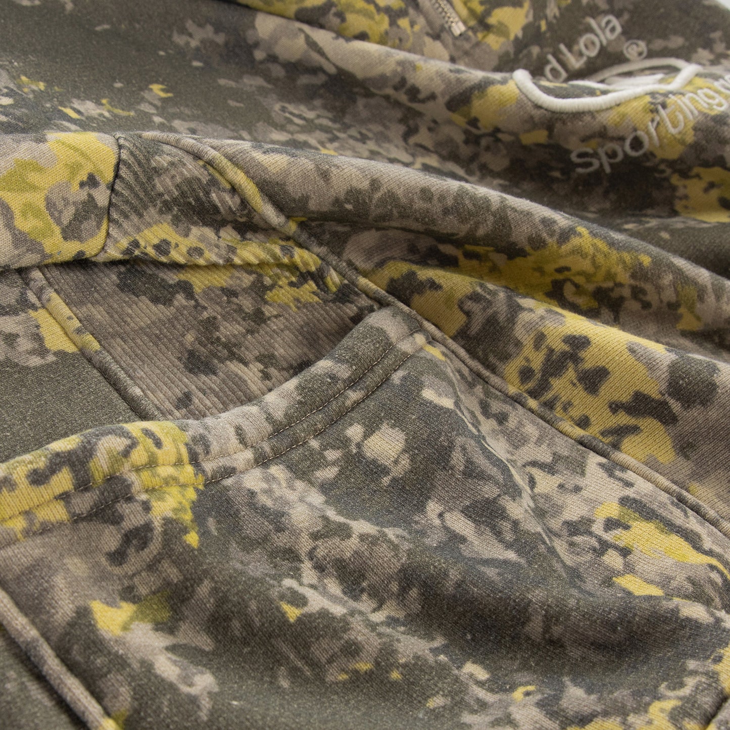 Bivouac Shelter Carpenter Sweatpants Custom Camo