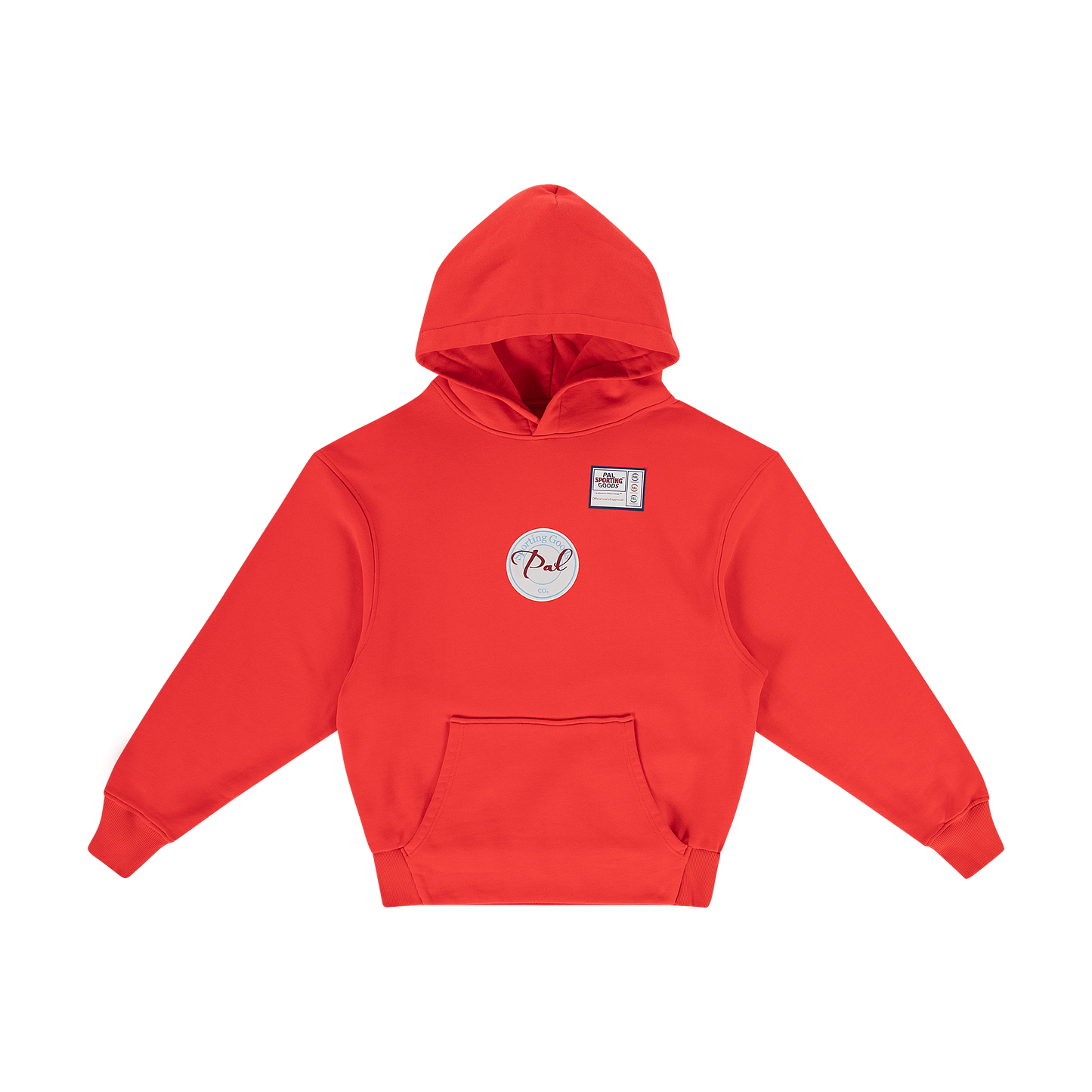 Cliff Divers School Hoodie Fiery Red