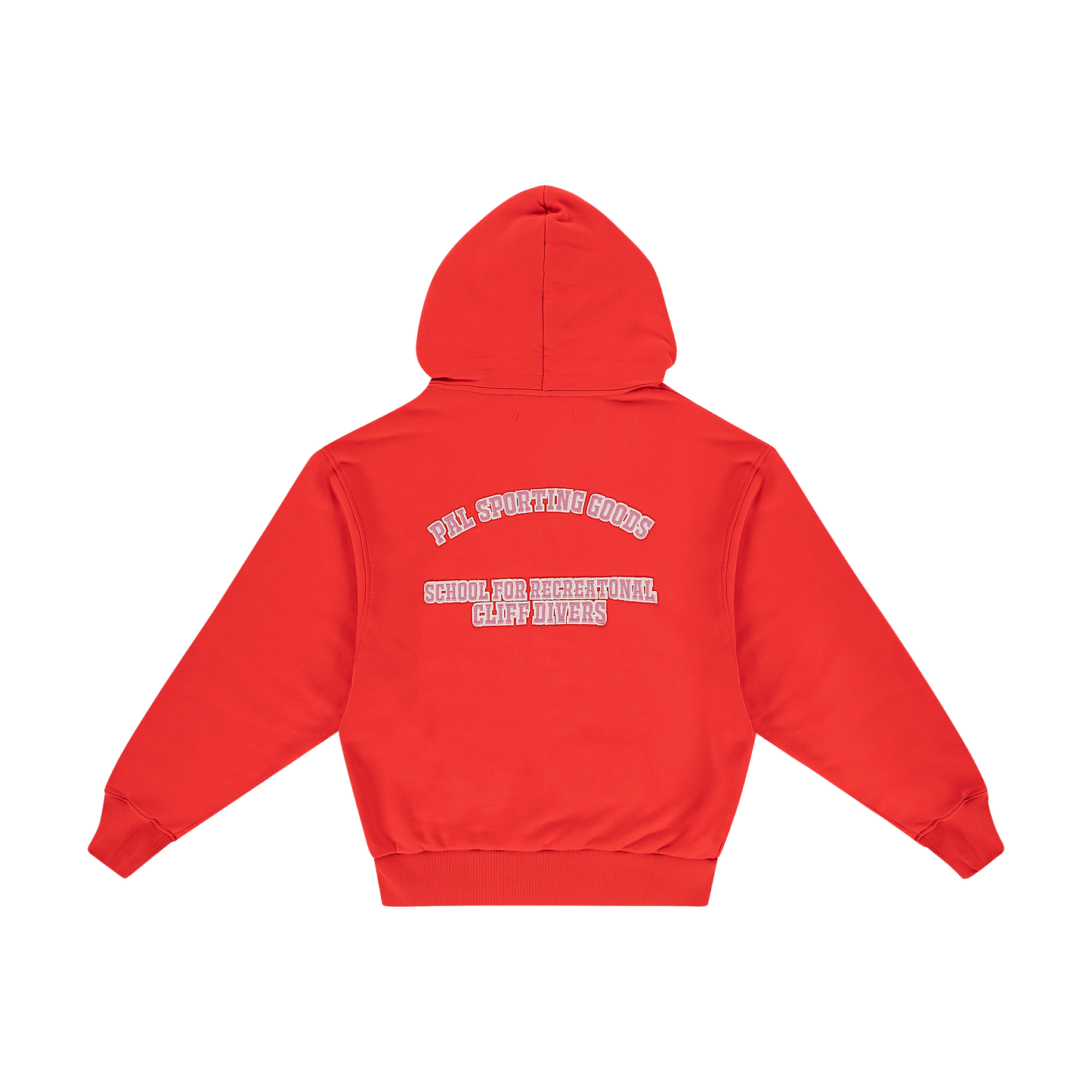 Cliff Divers School Hoodie Fiery Red