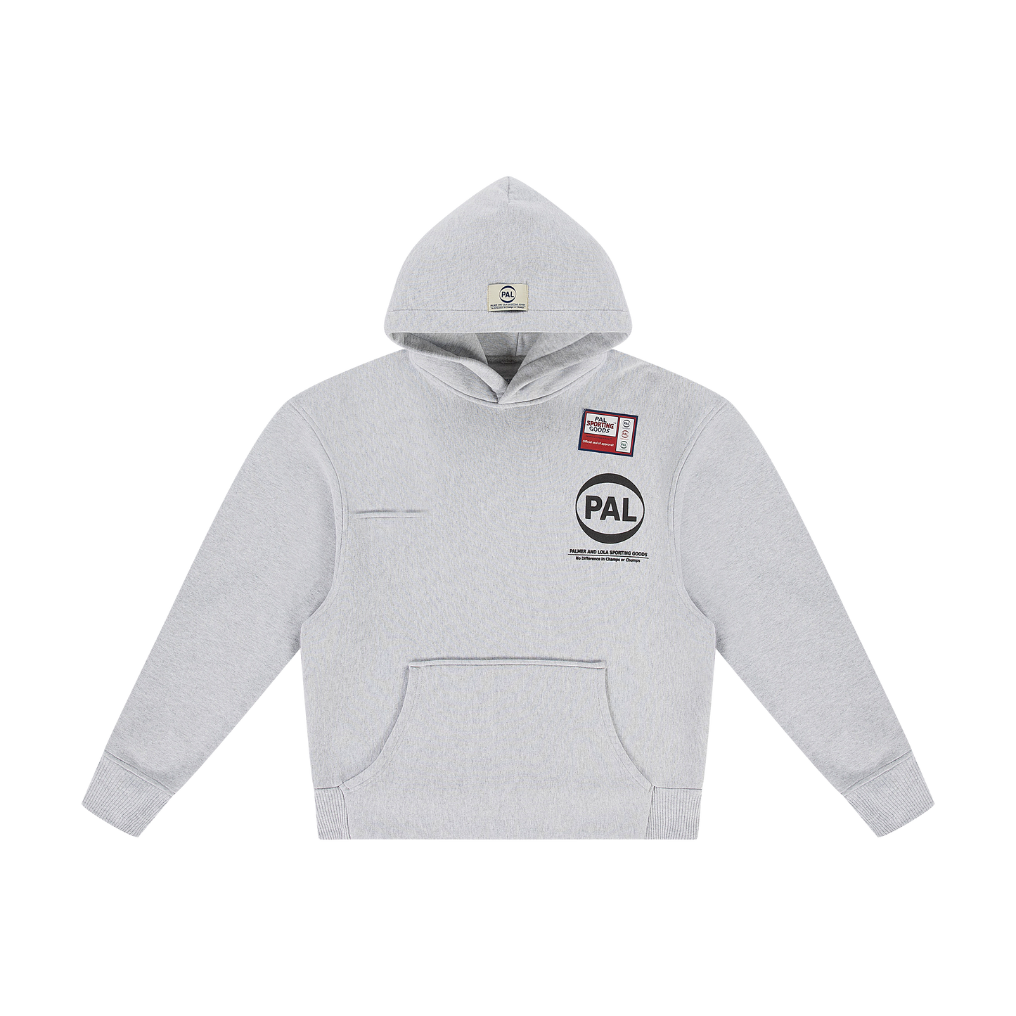 International Pre Game 2025 Hoody Light Gray Marl