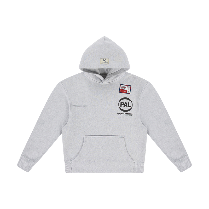 International Pre Game 2025 Hoody Light Gray Marl