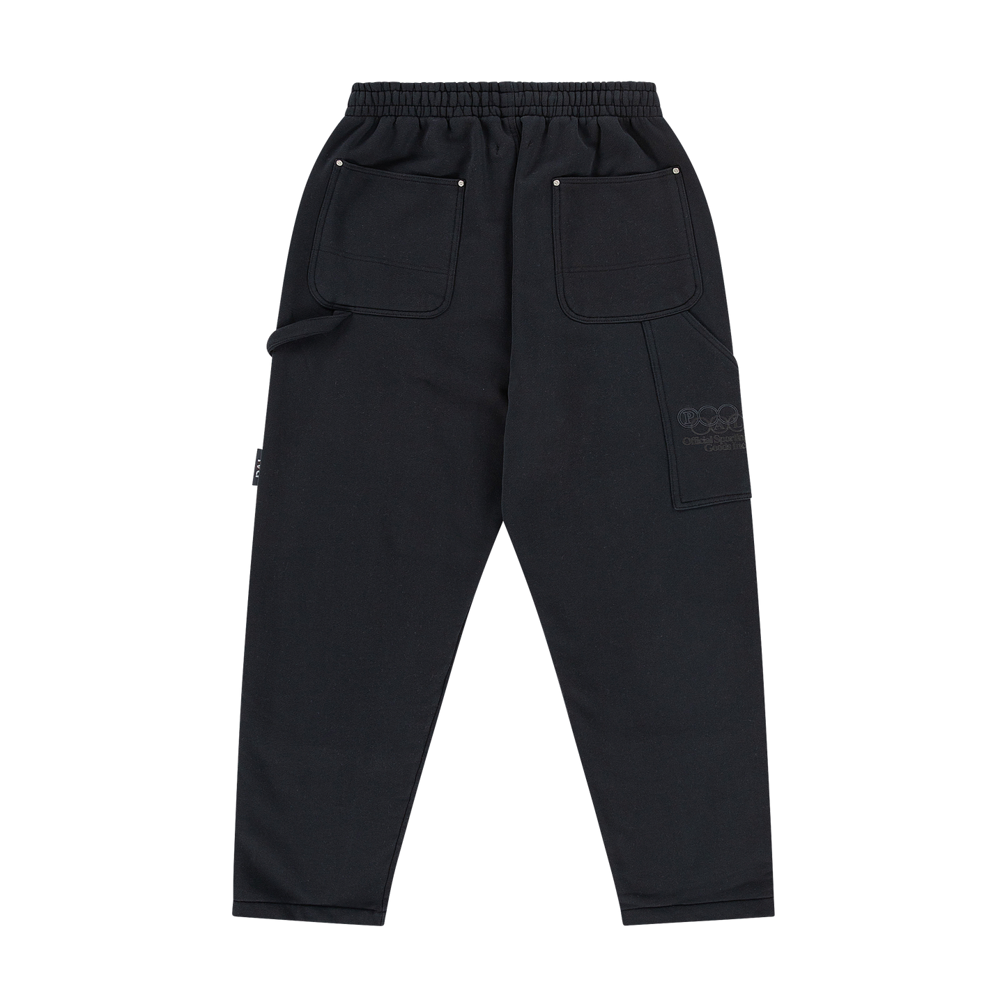 Verticale Leap Double Knee Sweatpants Caviar