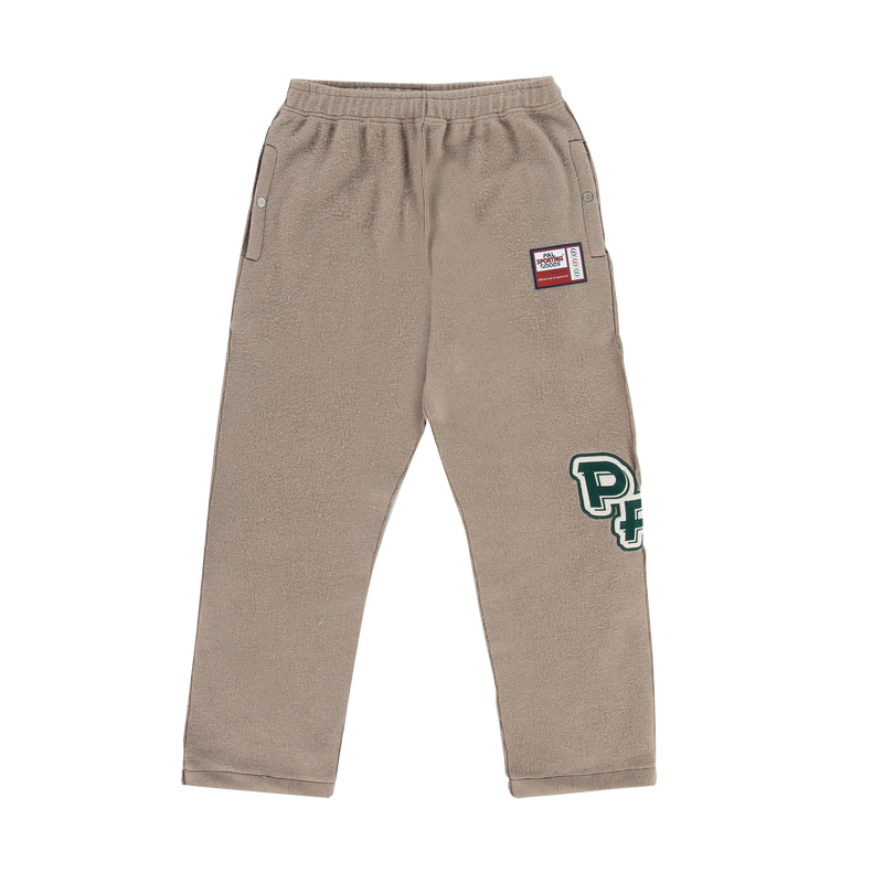 Hole Guard No Cuff Sweatpants Clay