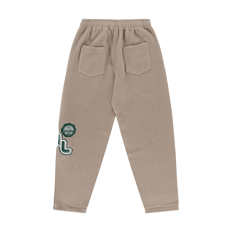 Hole Guard No Cuff Sweatpants Clay