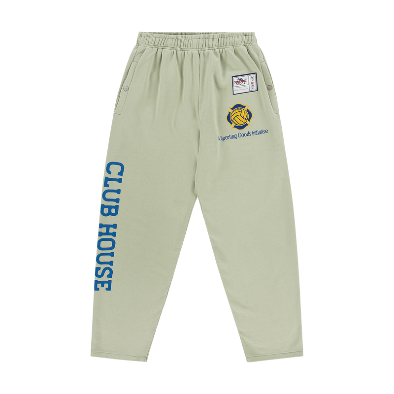 Wet Pass No Cuff Sweatpants Desert Sage