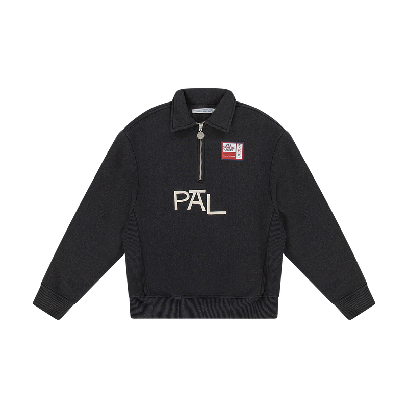 Wet Pass Half Zip Caviar Black