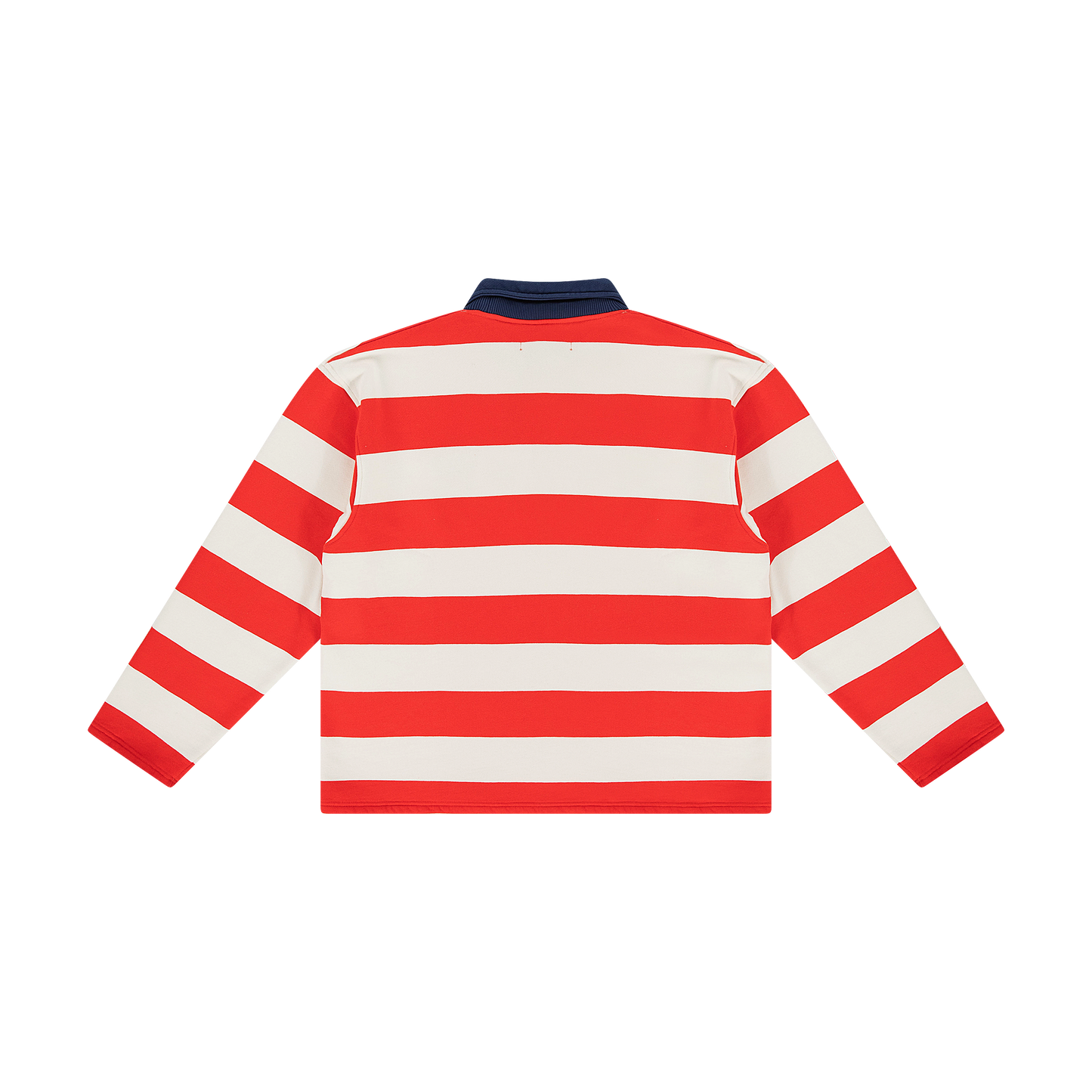 Drift Striped Longsleeve Striped Red