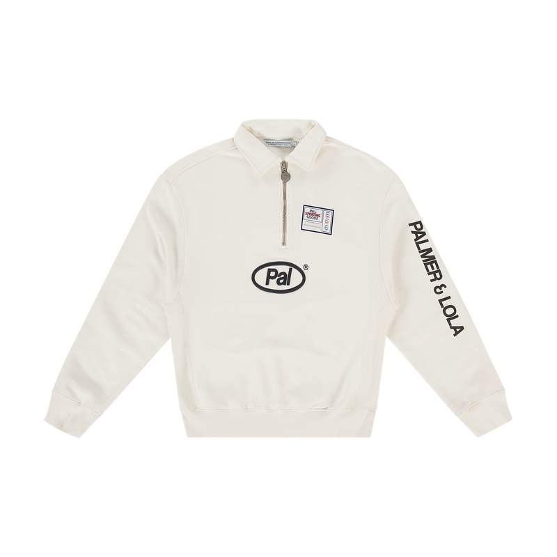 Collection Half Zip Marshmallow