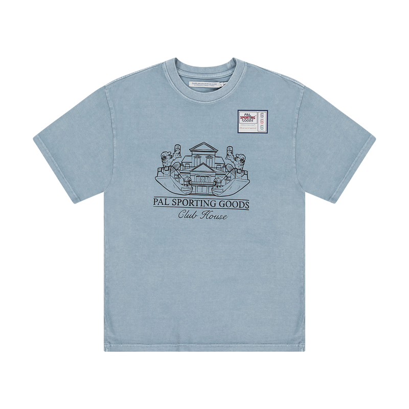 Air Boat T-shirt Faded Denim