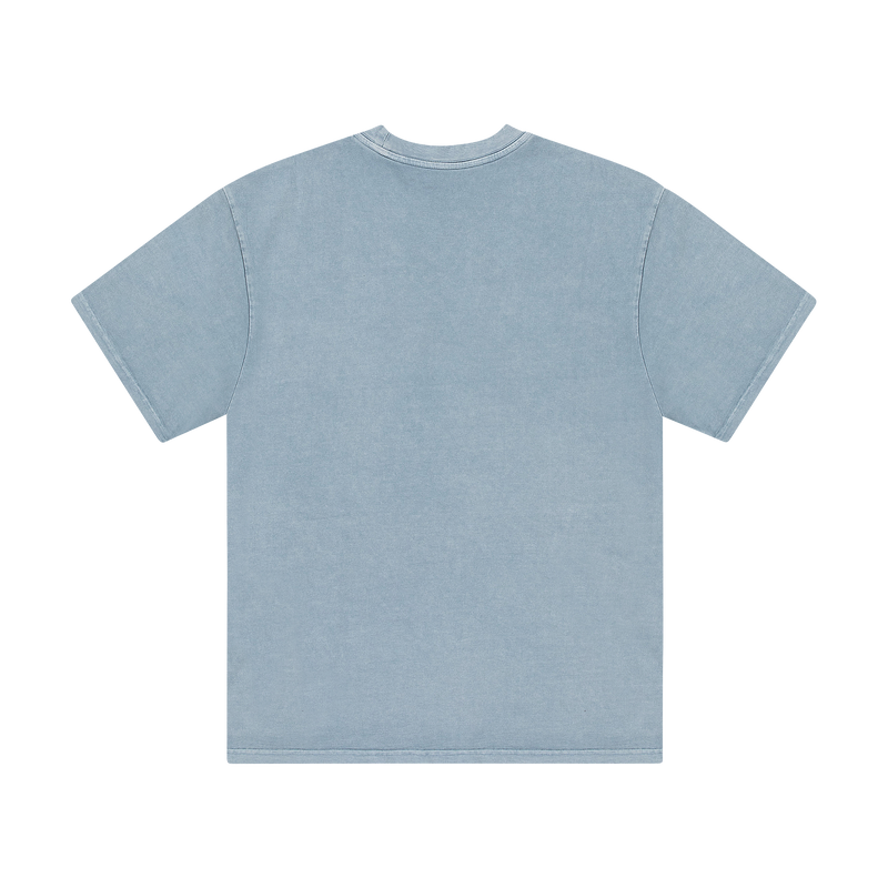 Air Boat T-shirt Faded Denim