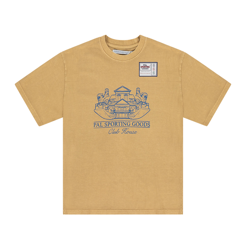 Air Boat T-shirt Khaki